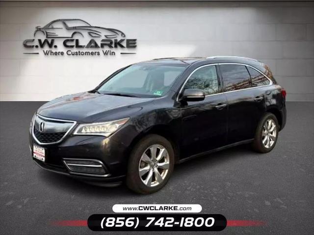 2016 acura mdx sh-awd