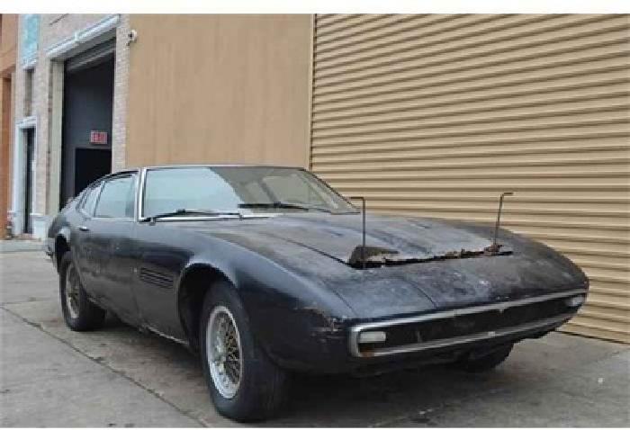 1968 maserati ghibli for sale in astoria, ny