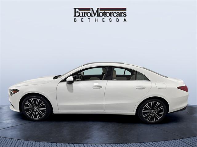 2023 mercedes-benz cla 250 base