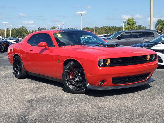 2022 dodge challenger r/t scat pack