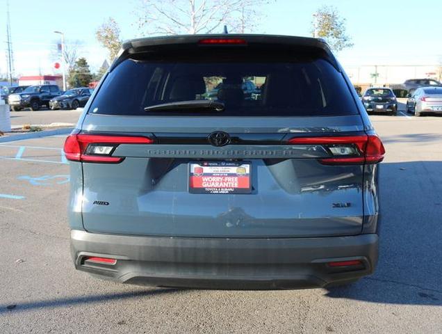 2024 toyota grand highlander xle