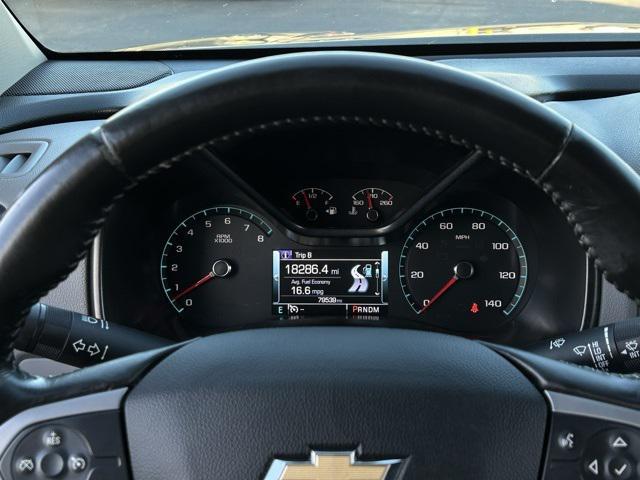 2016 chevrolet colorado lt