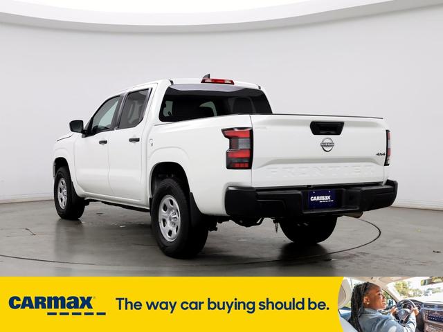 2023 nissan frontier s