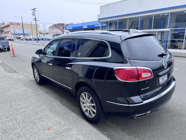 2016 buick enclave leather