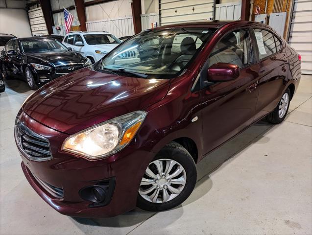 2017 mitsubishi mirage g4 es