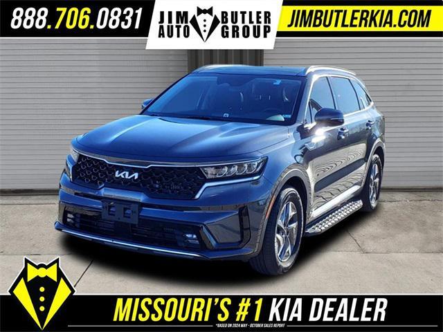 2022 kia sorento hybrid ex