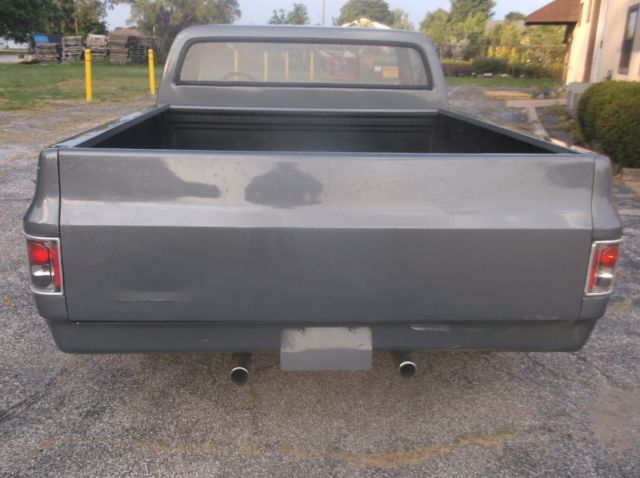 1979 chevy big 10 solid native california short box