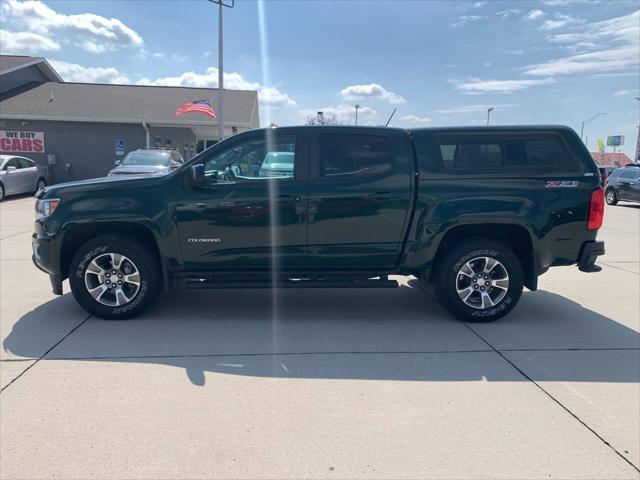 2016 chevrolet colorado z71