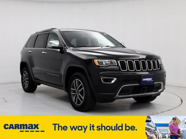 2019 jeep grand cherokee limited