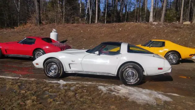 1978 corvette 25th anniversary edition 13k miles,vette,hot rod,sports car,75,76