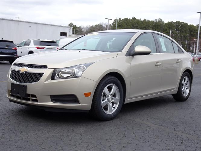 used 2012 chevrolet cruze lt georgetown, de 19947 for sale in georgetown, delaware