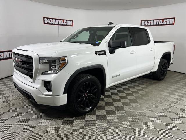 2021 gmc sierra 1500 elevation