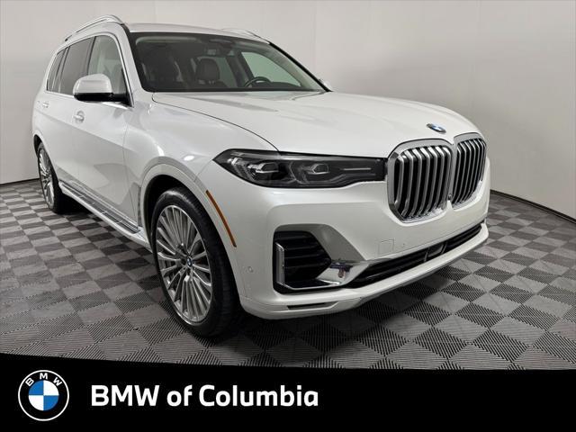 2020 bmw x7 xdrive40i