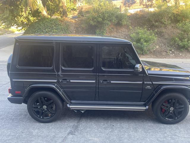 2017 mercedes-benz amg g 63 base