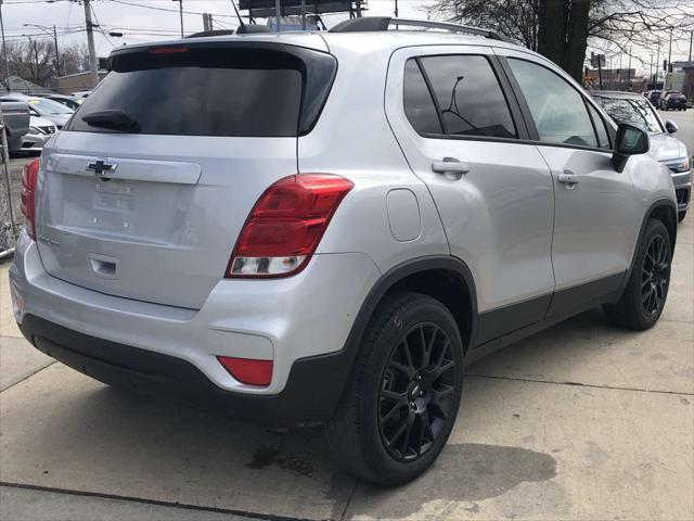2021 chevrolet trax lt