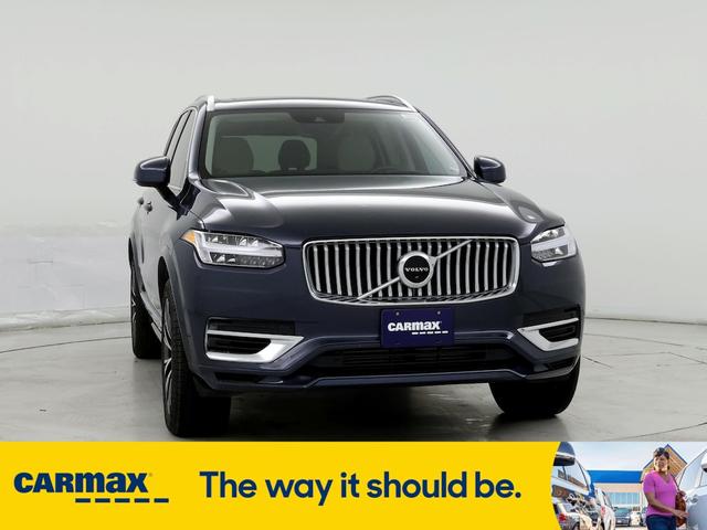 2022 volvo xc90 recharge plug-in hybrid t8 inscription expression