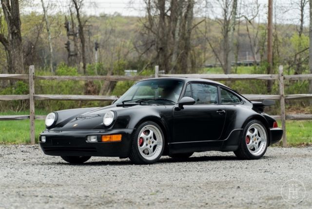 1994 porsche 911 3.6 turbo same as owner since 1995! books,records from new, coa