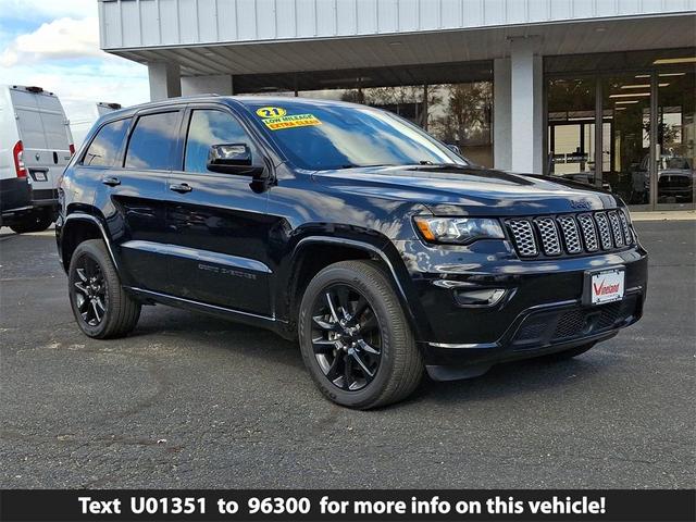 2021 jeep grand cherokee laredo x