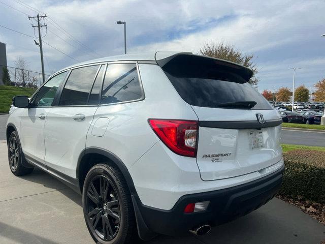 2021 honda passport 2wd sport