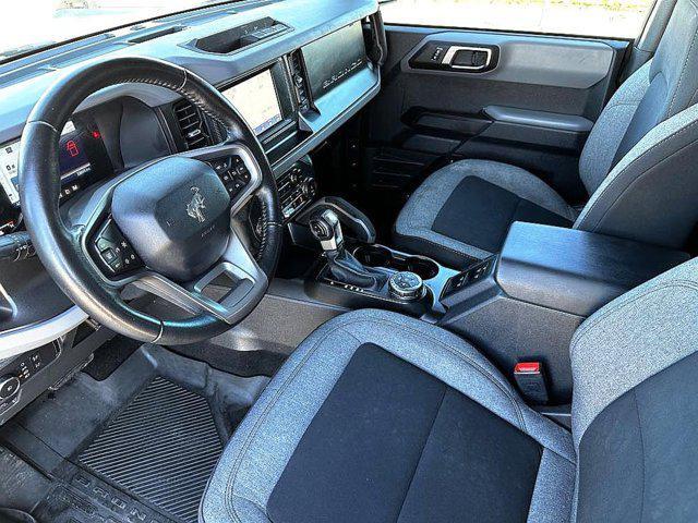 2022 ford bronco big bend