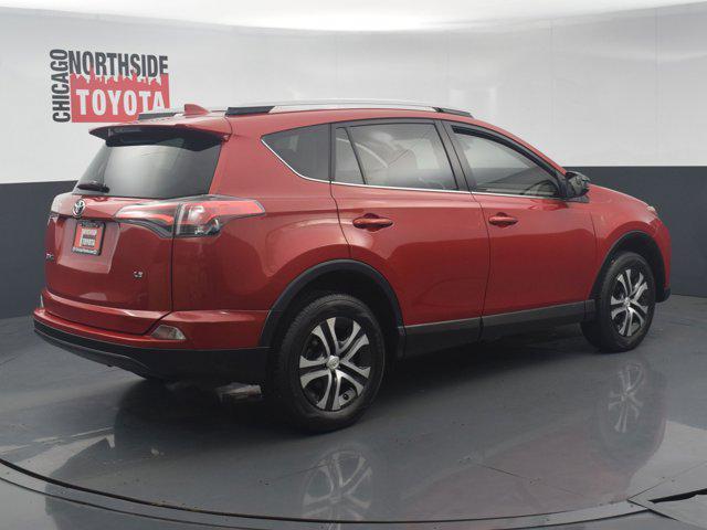 2017 toyota rav4 le
