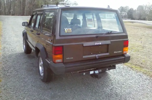 1987 jeep cherokee xj, 4x4, 4 door ht utility, 29,000 original miles
