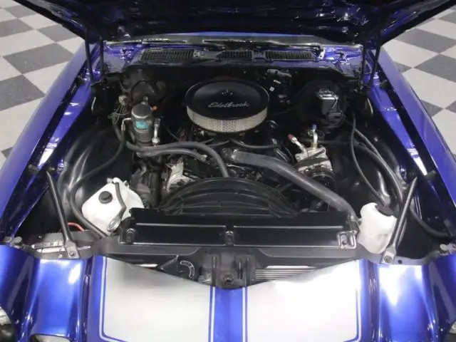 1978 chevrolet camaro 56056 miles blue coupe 350 v8 automatic