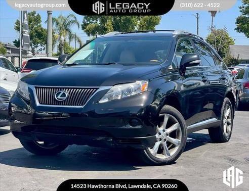 2011 lexus rx 350
