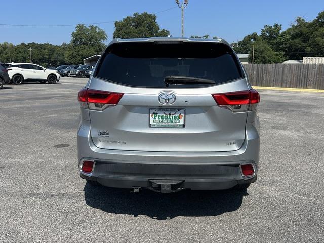 2019 toyota highlander xle