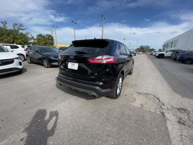 2022 ford edge titanium