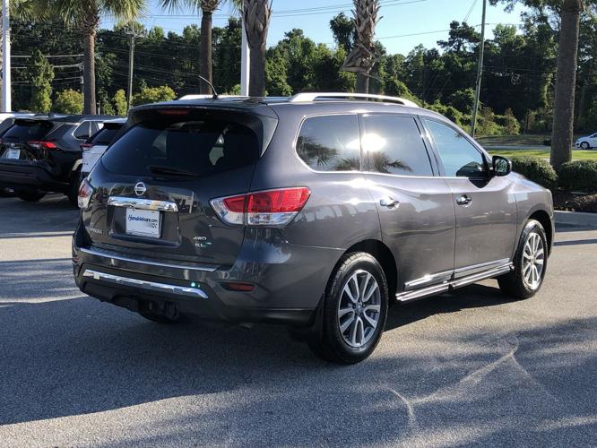 used 2014 nissan pathfinder sl north charleston, sc 29406 for sale in charleston, south carolina