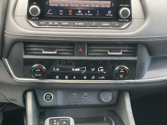 2023 nissan rogue sv