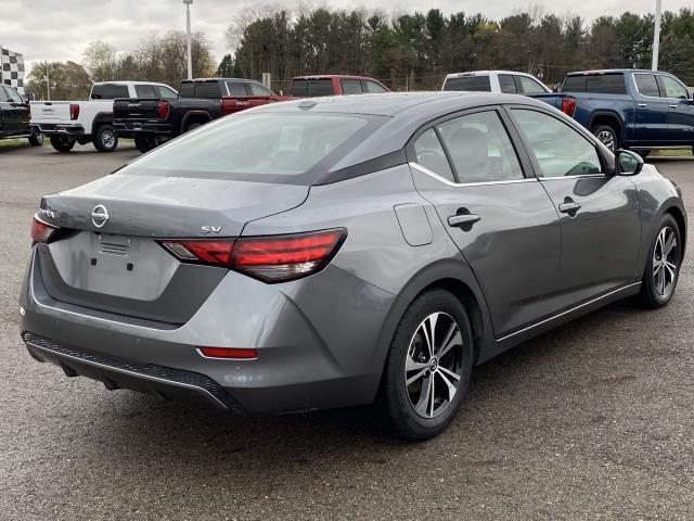 2021 nissan sentra sv