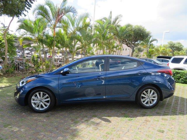 2016 hyundai elantra se se 4dr sedan 6a (us for sale in waipahu, hawaii