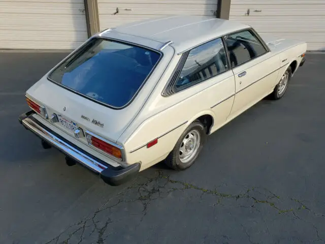 rare 1979 toyota corolla liftback! 99.9% rust-free california car only 93k miles