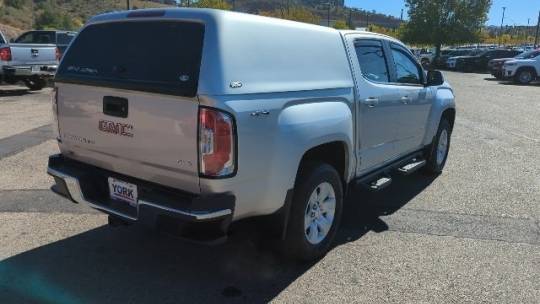 2018 GMC Canyon