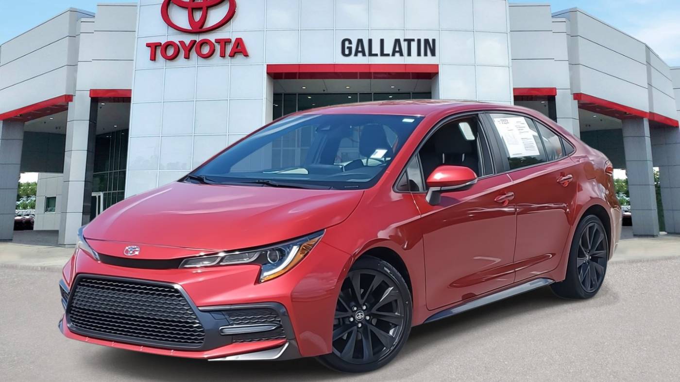 2020 toyota corolla se