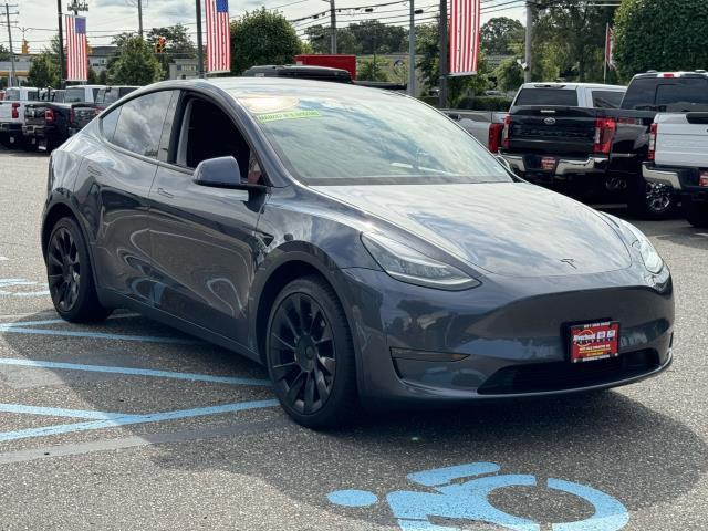 2020 tesla model y long range dual motor all-wheel drive