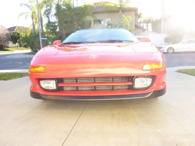 93 mr2 turbo 63k garage kept miles; restored to nearly new must see/drive