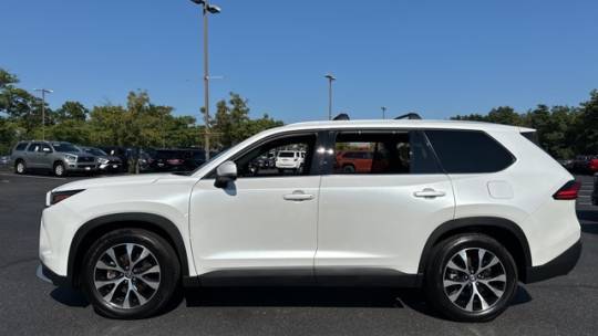 2024 toyota grand highlander hybrid