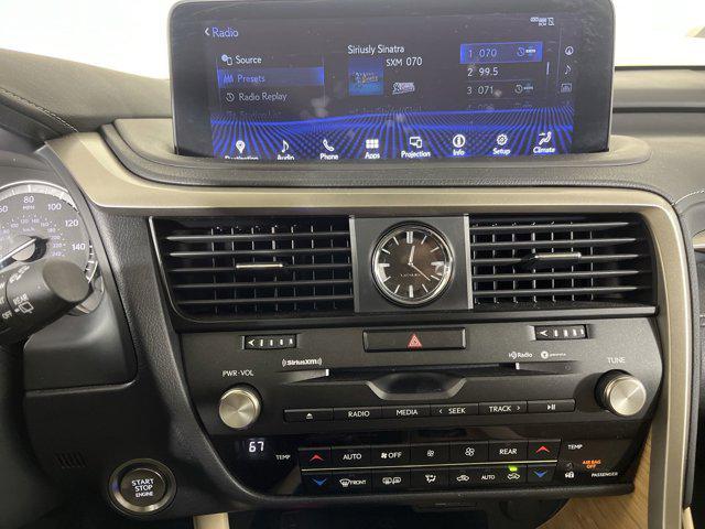 2022 lexus rx 350l base