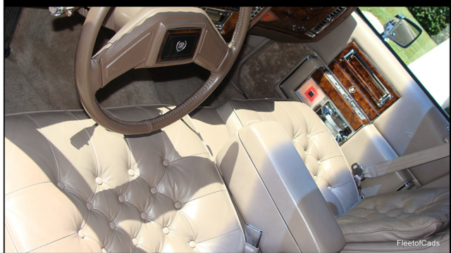 original like new fleetwood brougham d elegance