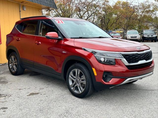 2021 kia seltos s