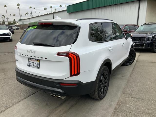2022 kia telluride sx