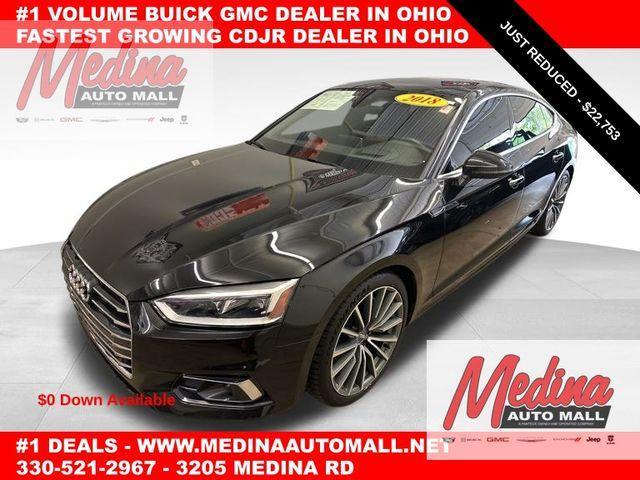 2018 audi a5 2.0t prestige
