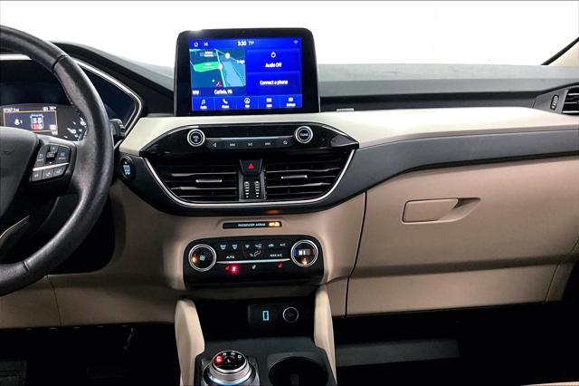 2020 ford escape sel