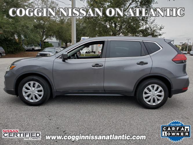 certified 2017 nissan rogue s jacksonville, fl 32225 for sale in jacksonville, florida