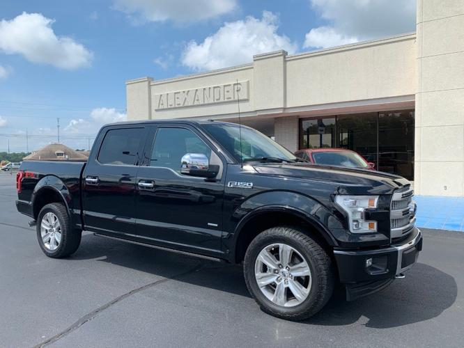 used 2017 ford f150 supercrew platinum boaz, al 35957 for sale in boaz, alabama