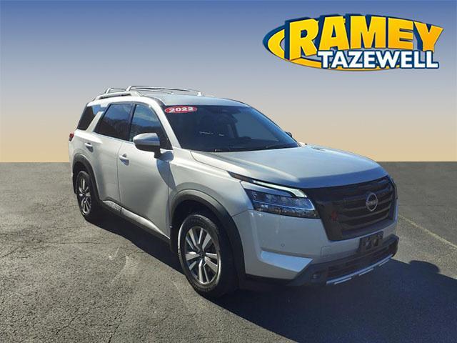 2022 nissan pathfinder sl