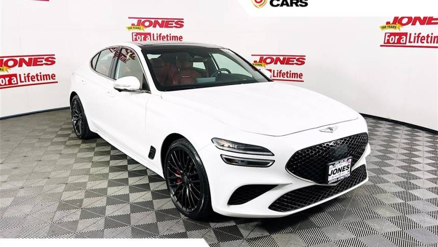 2022 genesis g70 3.3t launch edition